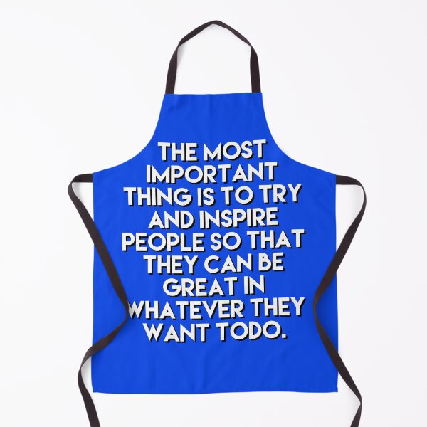 Item preview, MOST IMPORTANT THING IS TO TRY AND INSPIRE designed and sold by Dipalo.