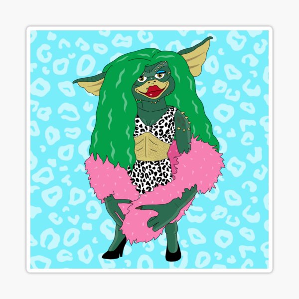 90s Furby Unicorn Toy Mini Art Print by Art by Ashli Pizazz