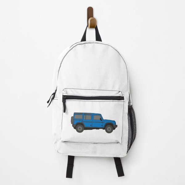 Item preview, The Grenadier off-road vehicle (blue) designed and sold by NautilusMare.
