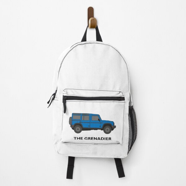 Item preview, The Grenadier off-road vehicle (blue / lettering) designed and sold by NautilusMare.
