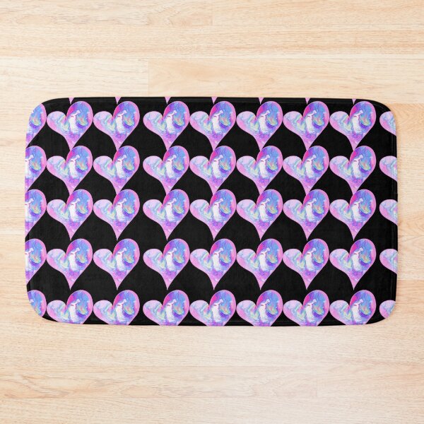 Item preview, Modern Vibrant Pastel Watercolor Hearts designed and sold by DaughterofYah.