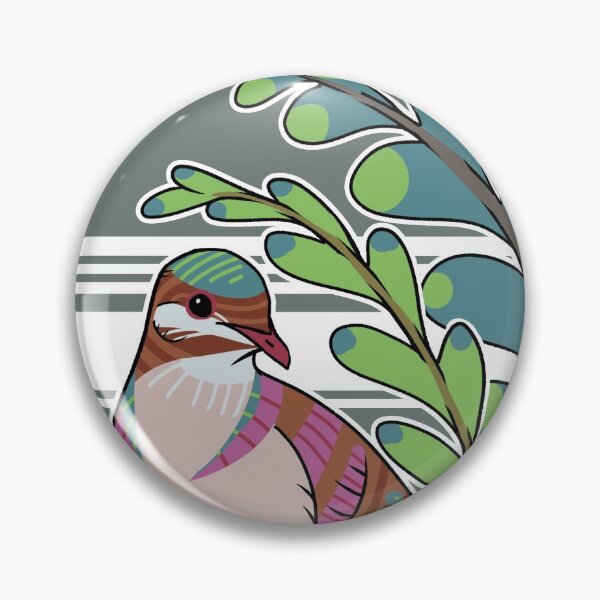 Item preview, Avian August 4 - Key West Quail-Dove designed and sold by KeesKiwi.