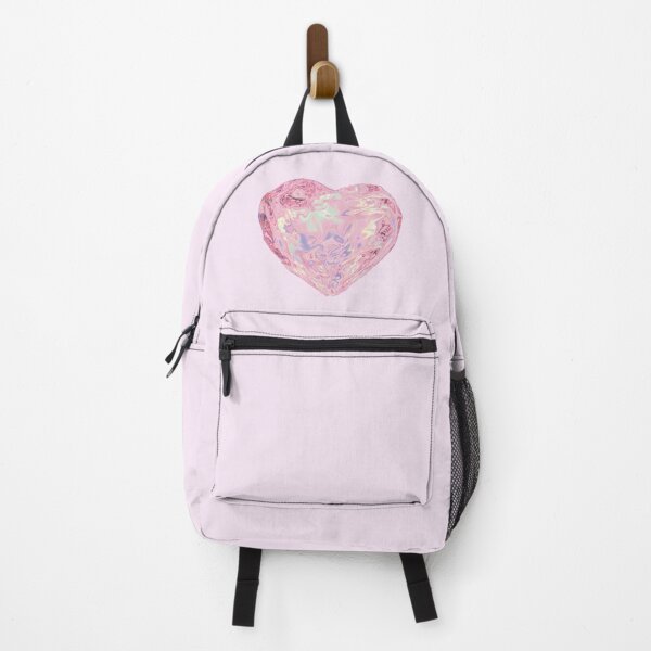 Item preview, Iridescent 3D Pink Heart  designed and sold by marina ralston.
