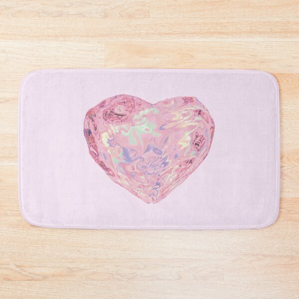 Item preview, Iridescent 3D Pink Heart  designed and sold by marina ralston.