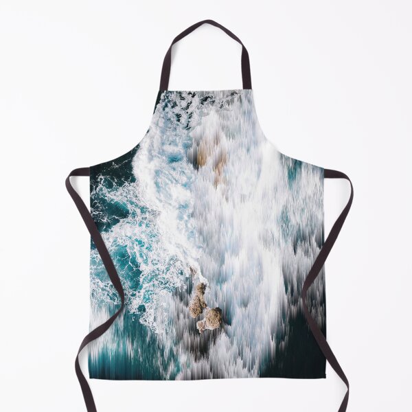 Item preview, Sea of Pixels – Oceanscape Digital Art designed and sold by regnumsaturni.
