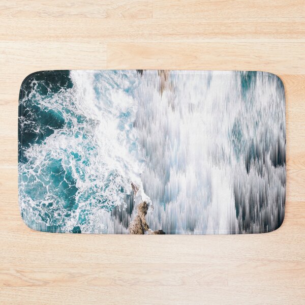 Item preview, Sea of Pixels – Oceanscape Digital Art designed and sold by regnumsaturni.
