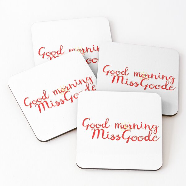 Item preview, Good morning Miss Goode - Gigi Goode designed and sold by PhotoBaa.