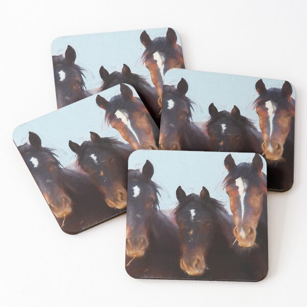 Item preview, Wild Mustangs Wyoming designed and sold by RichFrancoCars.