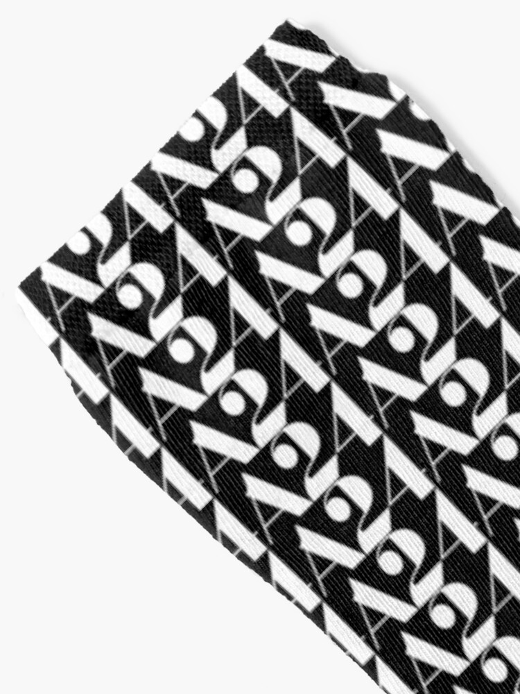 A24 White Logo  Socks