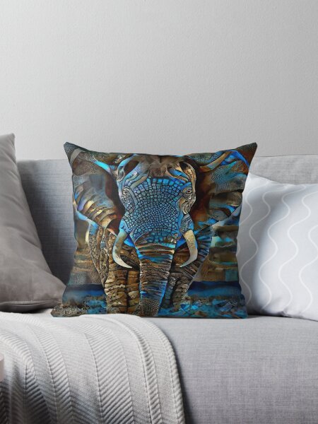 Elephant Pillows Cushions for Sale Redbubble