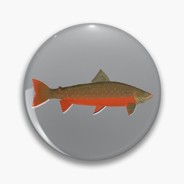Item preview, Arctic Char designed and sold by fishfolkart.