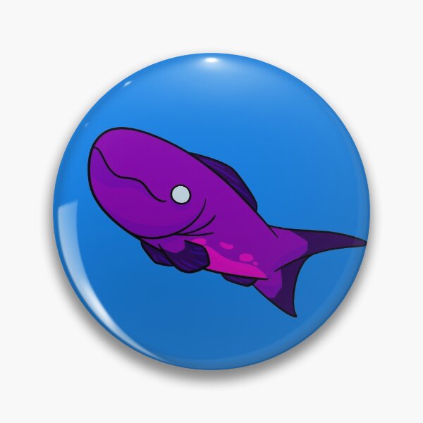 Item preview, Cute happy majenta Fish designed and sold by kukulgraphics.