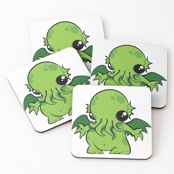 Item preview, Cute Cthulhu designed and sold by eddfruits.