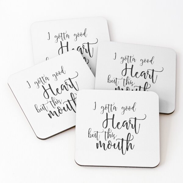 Item preview, Good Heart Quote, Funny Personal Quot | Perfect Gift For you and friends designed and sold by staceykari.