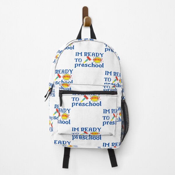 Artikelvorschau, Kinder, ich bin bereit, die Vorschule zu zerquetschen entworfen und verkauft von Eman4design.