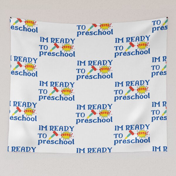 Item preview,  Kids Im Ready To Crush Preschool designed and sold by Eman4design.