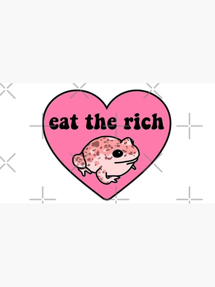 Eat The Rich Frog by melouker