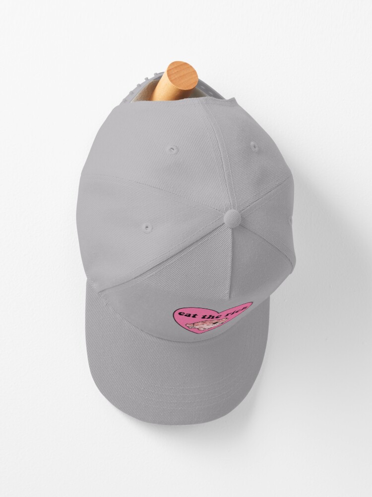 Alternate view of Eat The Rich Frog Cap
