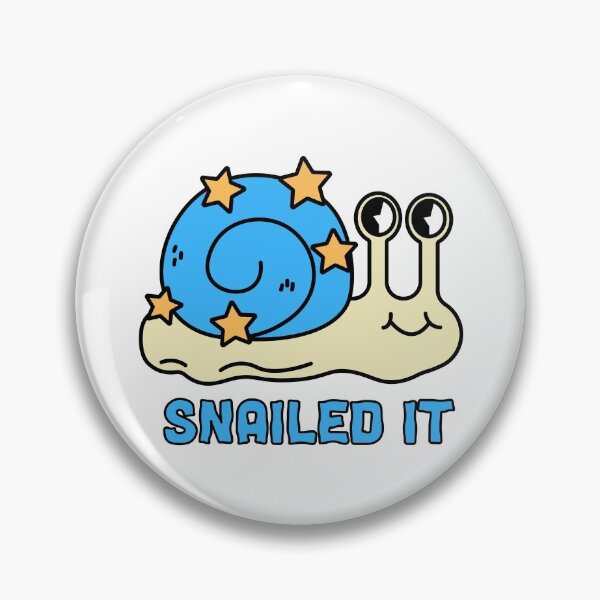Item preview, Snailed it designed and sold by YuneDesigns.
