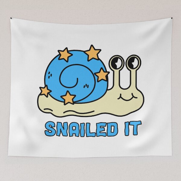 Item preview, Snailed it designed and sold by YuneDesigns.