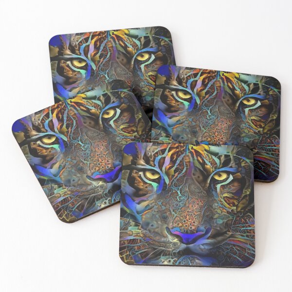Item preview, Hermon, tiger, tige, wild cat, lea roche paintings designed and sold by L. ROCHE.