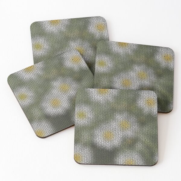Item preview, Blocky Daisies designed and sold by Arto Järvinen.