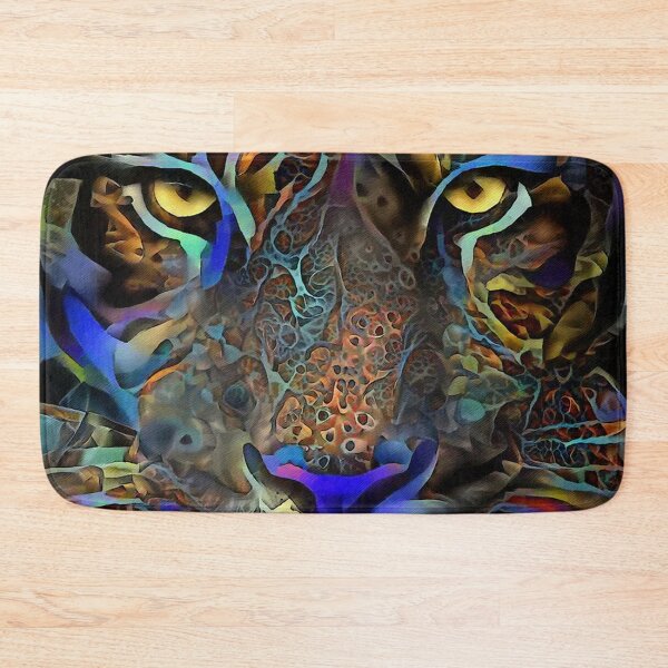 Item preview, Hermon, tiger, tige, wild cat, lea roche paintings designed and sold by L. ROCHE.