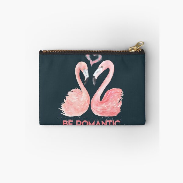 Item preview, Be Romantic Flamingo Couple love designed and sold by SweetbeStore.