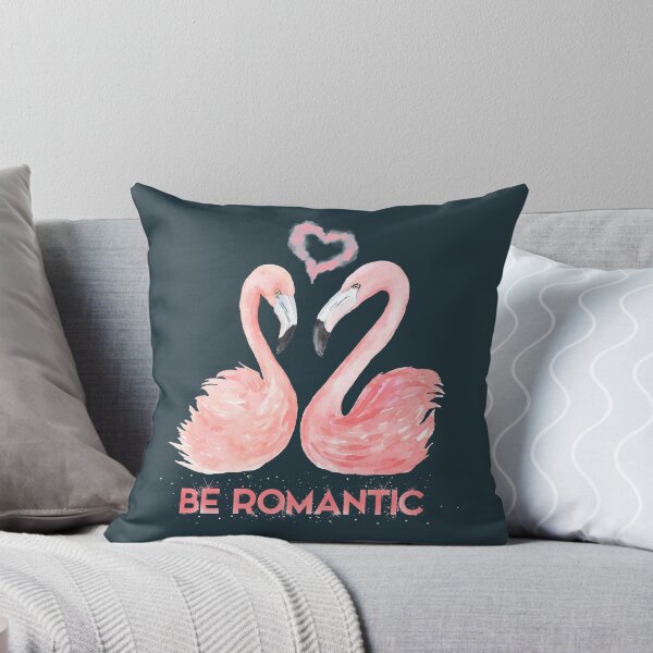 Item preview, Be Romantic Flamingo Couple love designed and sold by SweetbeStore.