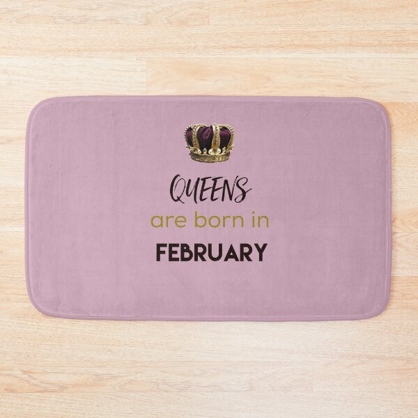 Item preview, Queens are born in February designed and sold by Ayurveda Fun Store.