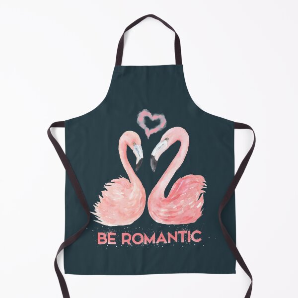 Item preview, Be Romantic Flamingo Couple love designed and sold by SweetbeStore.