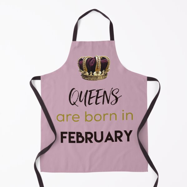 Item preview, Queens are born in February designed and sold by Ayurveda Fun Store.
