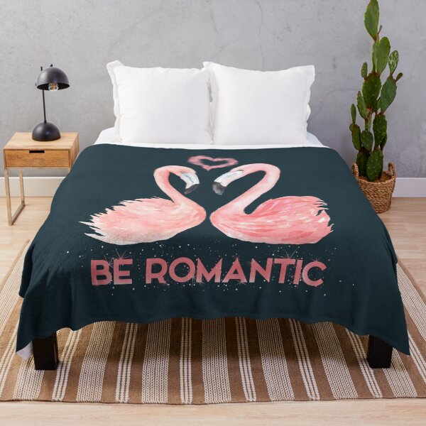 Item preview, Be Romantic Flamingo Couple love designed and sold by SweetbeStore.