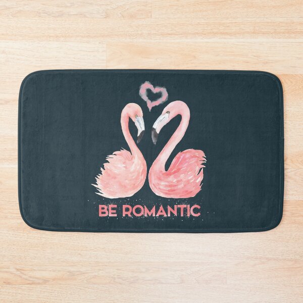 Item preview, Be Romantic Flamingo Couple love designed and sold by SweetbeStore.