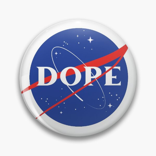 Item preview, Dope Space Administration designed and sold by Lune Noire Designs.