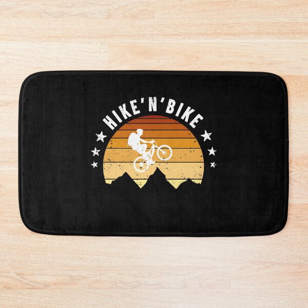 Item preview, Hike n bike! Mountain Bike Outdoor Bike Downhill Trail Mountains E-Bike designed and sold by VollNiceDesign.
