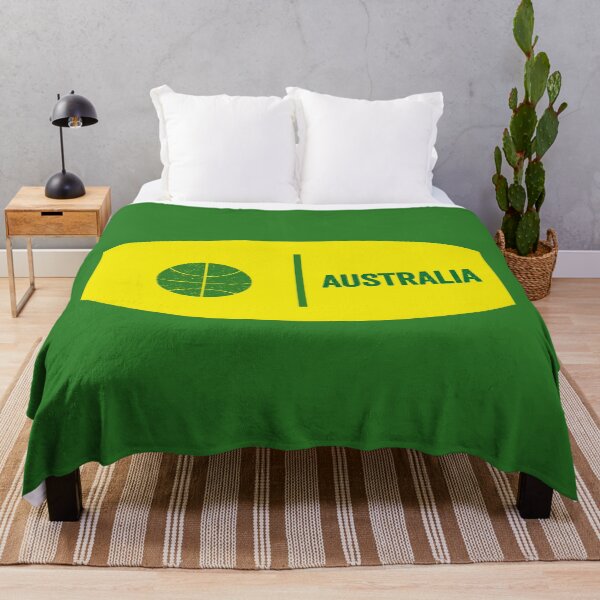 Item preview, Basketball Australia Team , Australian Sport Gift designed and sold by SaliDesigner.