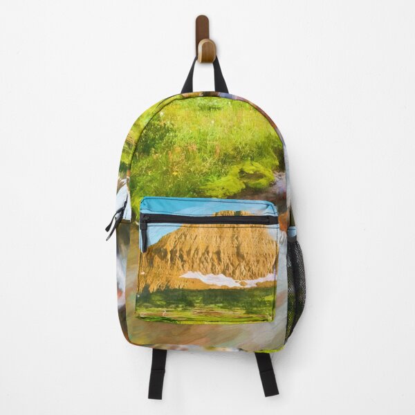 Item preview, Triple Falls Stream Glacier National Park  designed and sold by RichFrancoCars.