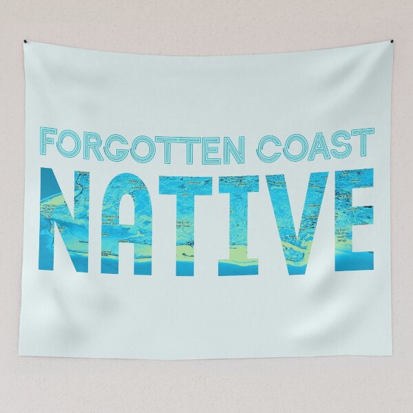 Item preview, Florida Local Forgotten Coast Native  designed and sold by verybettsy.