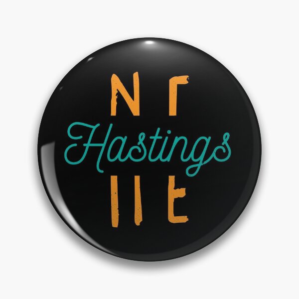 Item preview, Hastings Nebraska City Typography designed and sold by Creatively Torn.