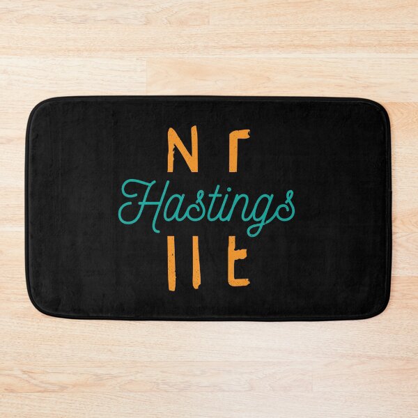 Item preview, Hastings Nebraska City Typography designed and sold by Creatively Torn.