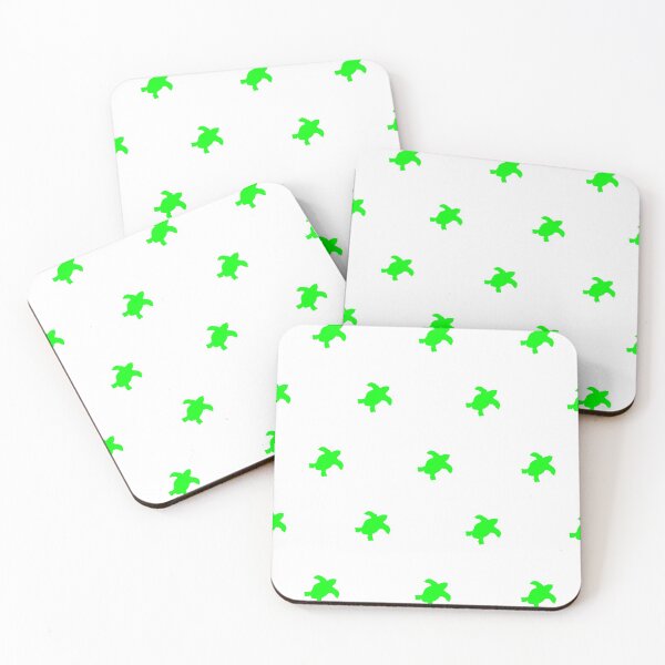 Item preview, Baby Loggerheads Green Grid  designed and sold by ArtofDissent.
