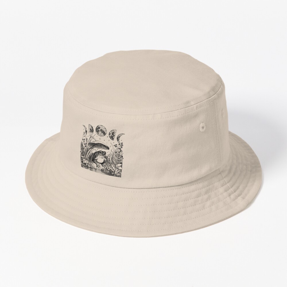 Item preview, Bucket Hat designed and sold by MinistryOfFrogs.