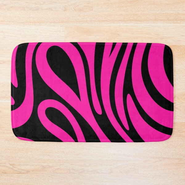 Item preview, Modern Hot Pink N' Black Zebra Animal Print designed and sold by DaughterofYah.