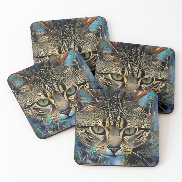 Item preview, Miggo, cat, chat, cat, lea roche paintings designed and sold by L. ROCHE.