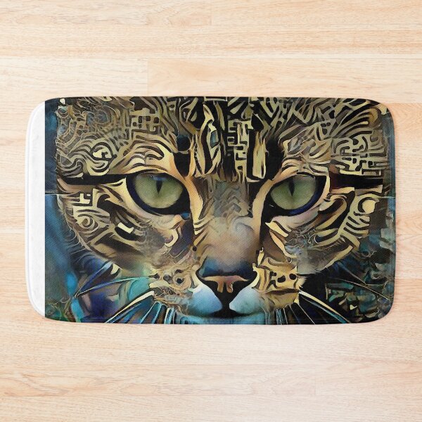 Item preview, Miggo, cat, chat, cat, lea roche paintings designed and sold by L. ROCHE.