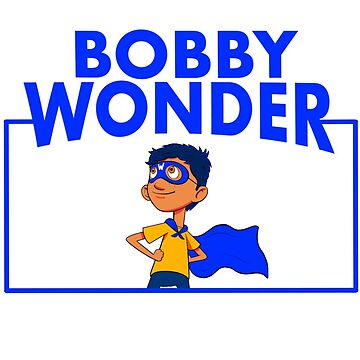 Artwork thumbnail, Bobby Wonder Character by GoKidGo