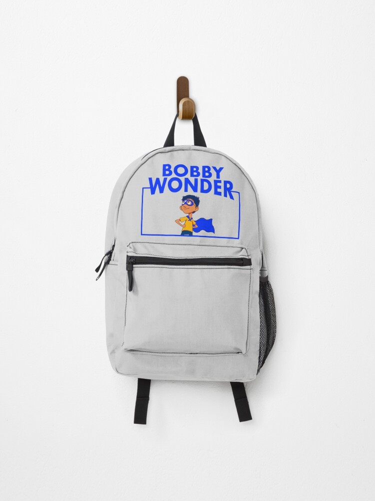 Thumbnail 1 of 3, Backpack, Bobby Wonder Character designed and sold by GoKidGo.