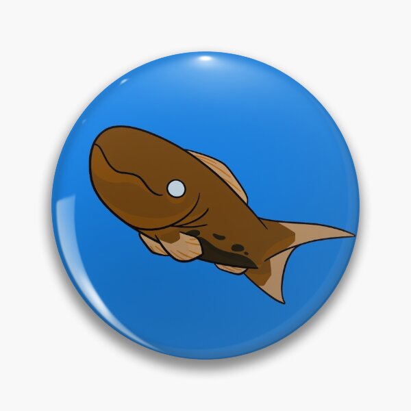 Item preview, Happy chocolate chip cookie fish designed and sold by kukulgraphics.