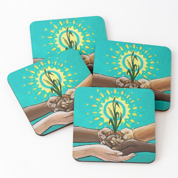 Item preview, Community, Collaboration, and Combined Energy for Mankind designed and sold by marsunicornio.